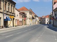 Petrinja, grad bez ljudi 20. travnja 2020